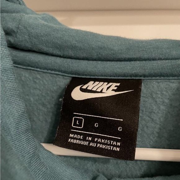 Nike Emerald Green Cowlneck Hoodie - Picture 4 of 5